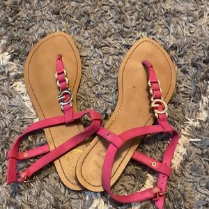 Pink Sandals